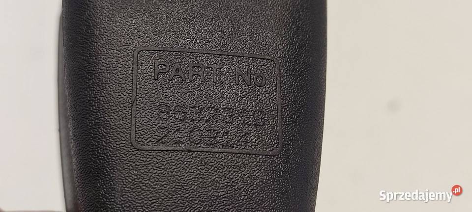 VOLVO V70 XC70 ZAPINKA PASA TYŁ 8632319 Pasy bezpieczeństwa