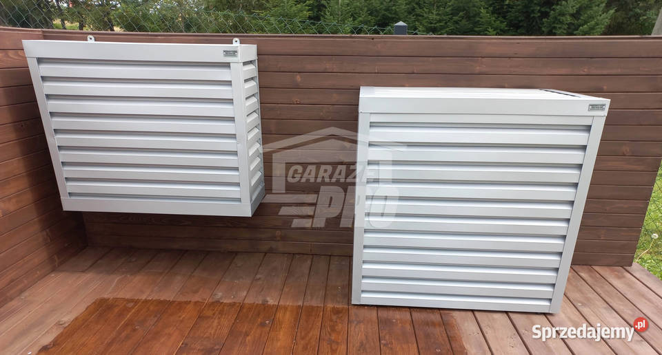 Osłona klimatyzatora pompy ciepła 70x40x130 Dom i Ogród