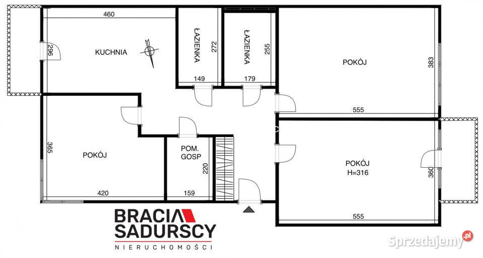 wynajmu mieszkania Kraków Urzędnicza 94m2 3 pok Wynajem