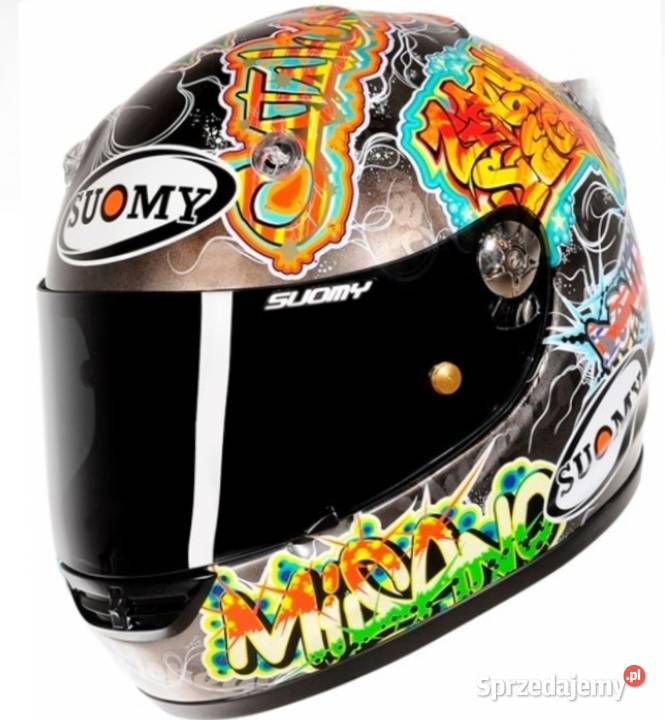 Kask sportowy SUOMY Limited Vandal Muralez 2 Dębica