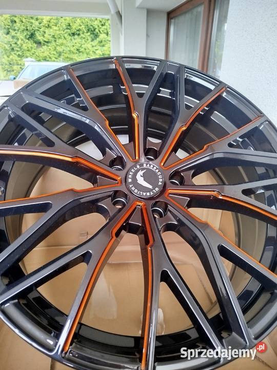 A828Alufelgi Nowe 20 5x112 Et 43 85J Baracuda Vw sprzedam