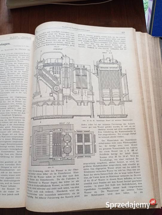 Niemiecki poradnik techniczny z 1926r śląskie Rybnik