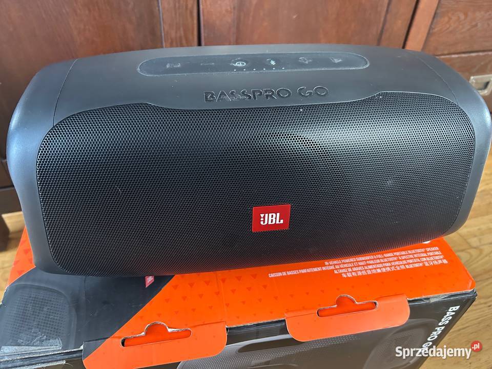 JBL BassPro GO Subwoofer samochodowy głośnik mazowieckie Grodzisk Mazowiecki