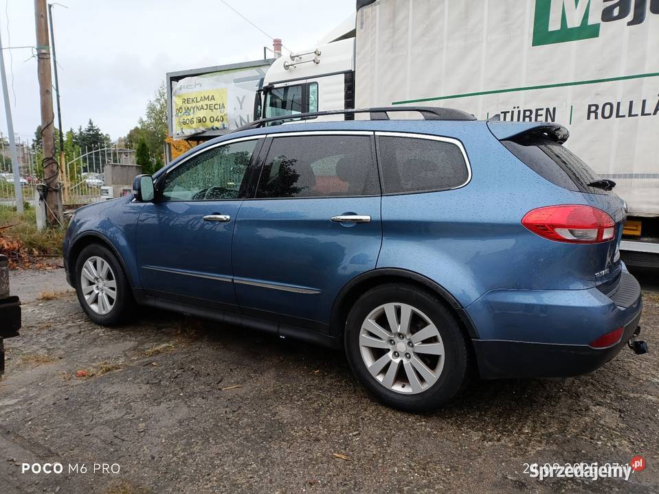 Subaru Tribeca 36 H6 LPG śląskie Jaworzno sprzedam
