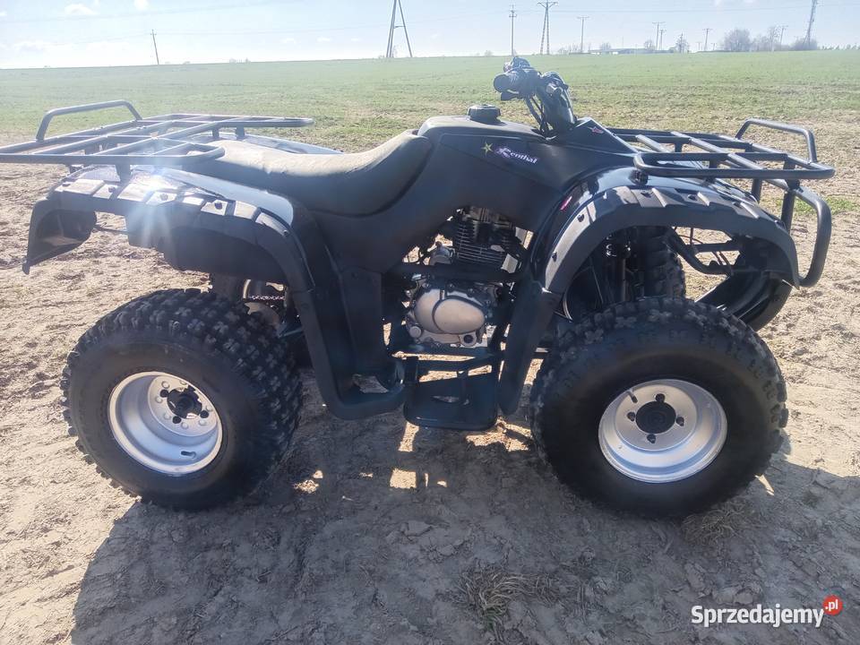 quad traper 250 nowe opony transport lubelskie Lublin