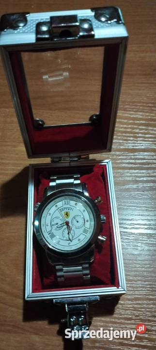 Zegarek Ferrari automat fana marki Dodatki Łęczna
