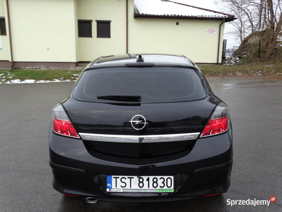 Opel Astra H GTC 18 1796 92 kW 125 2005 125KM Astra Piaski sprzedam