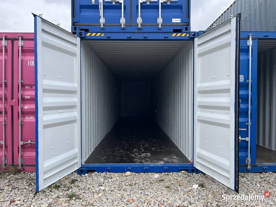 KONTENER MORSKI 40 HC ONE WAY NOWY Magazyn Wrocław