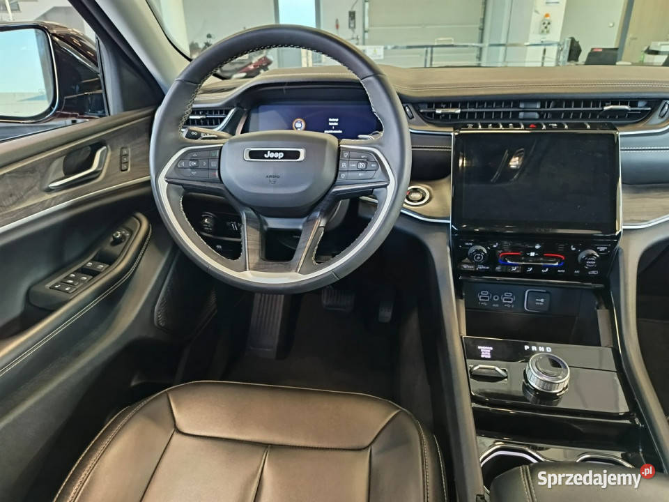 Jeep Grand Cherokee Limited 36 V6 286 4x4 V 2021 światła przeciwmgielne Nowy Sącz