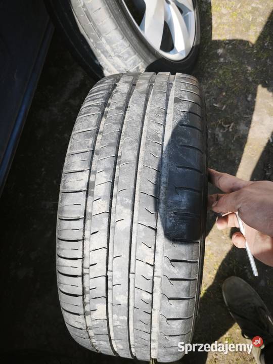 Alufelgi Ronal 17 5x112 na oponach letnich