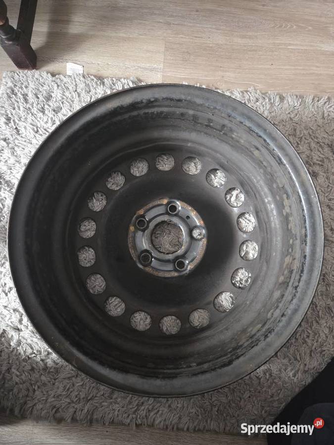 Felgi stalowe 16 5x112 Krosno Odrzańskie sprzedam