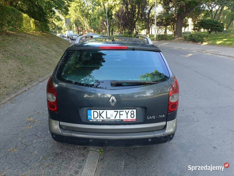Renault laguna ll ekonomiczny diselek 19 Kłodzko