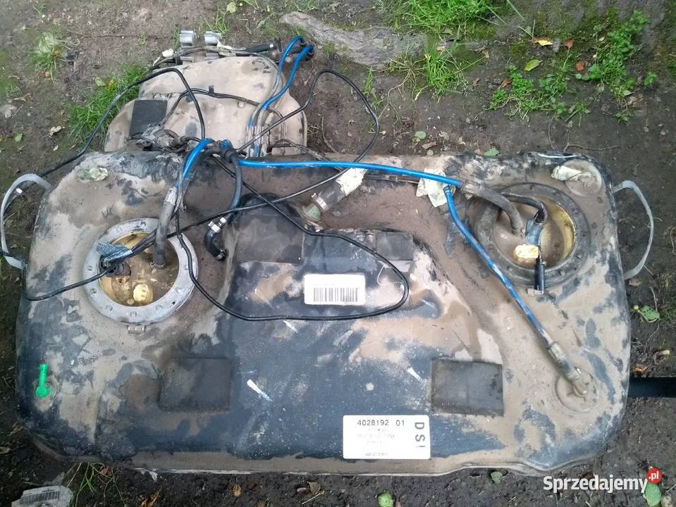 Bak zbiornik paliwa BMW X5 e 53 disel