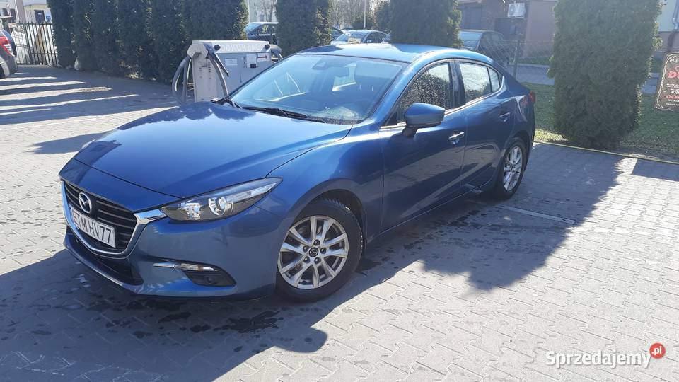 Sprzedam Mazda 3 sedan benzyna polski salon lakier metallic Tomaszów Mazowiecki