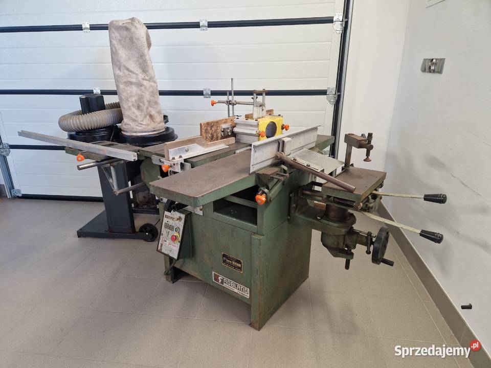 Wieloczynnościowa Wyrówniarka Grubościówka Piła Pozostałe Iwierzyce