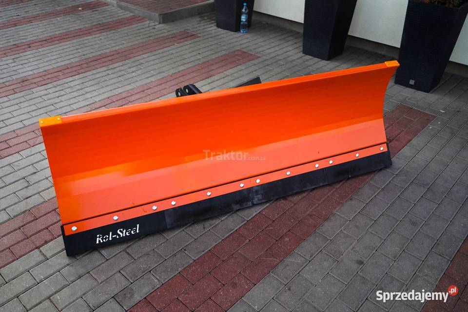 Pług do śniegu prosty ASH200 hydrauliczny z Tajęcina sprzedam