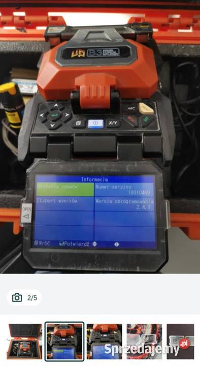 Spawarka światłowodowa ULTIpulse B3