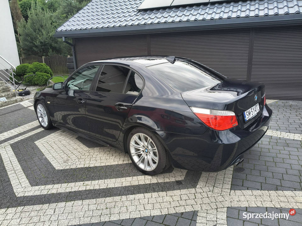 BMW 530 30i 258 MPakiet SPORT Japonia E60 elektryczne lusterka Mysłowice