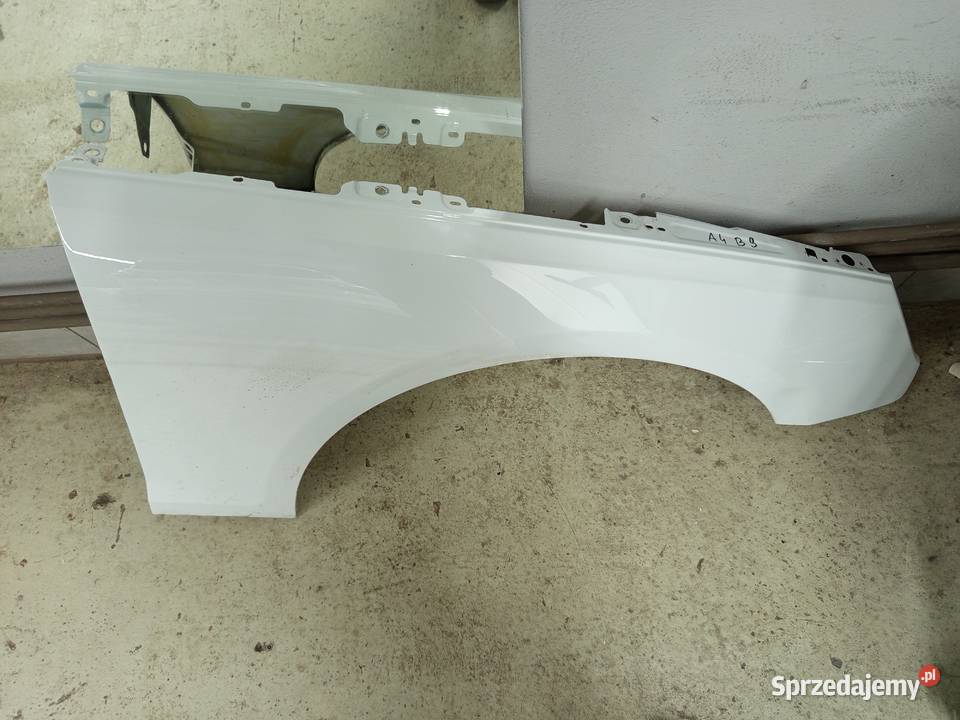 Błotnik prawy audi a4b9 lift orginal Rzeszów