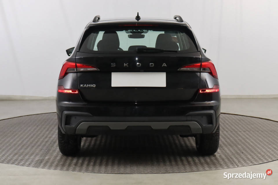 Skoda Kamiq 10 TSI wspomaganie kierownicy