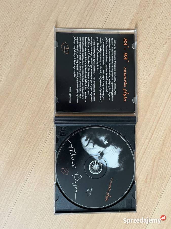 Michał Bajor 83 93czwarta płyta CD nowe Gdańsk