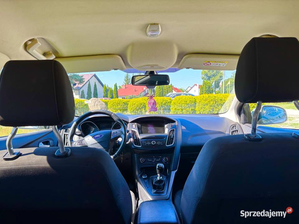 Ford focus 15 diesel 2018r Łupice