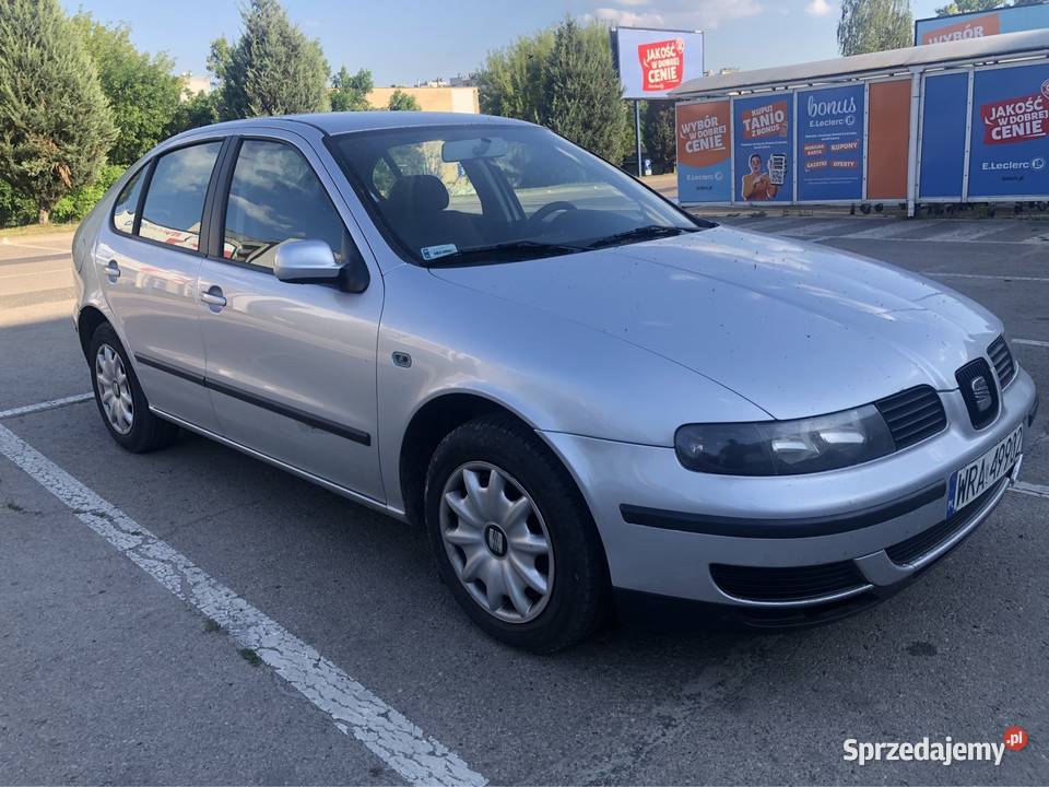 Seat Leon 2001r 19 TDI sprowadzony Lublin