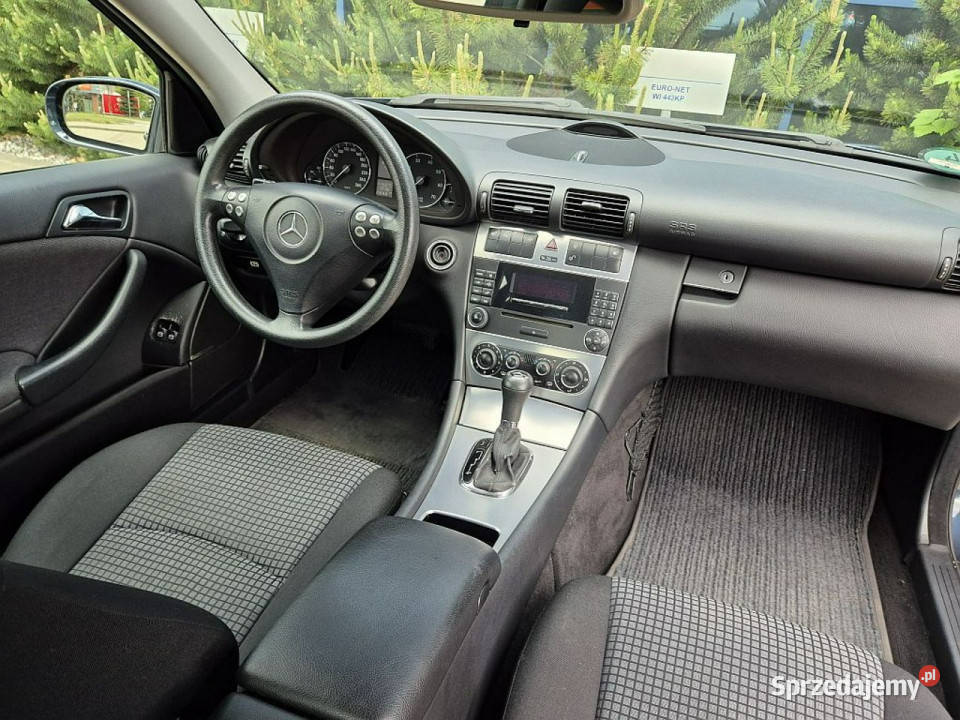 Mercedes C 180 PROSTO Z NIEMIEC sport coupe 235000km Mercedes-Benz mazowieckie Warszawa