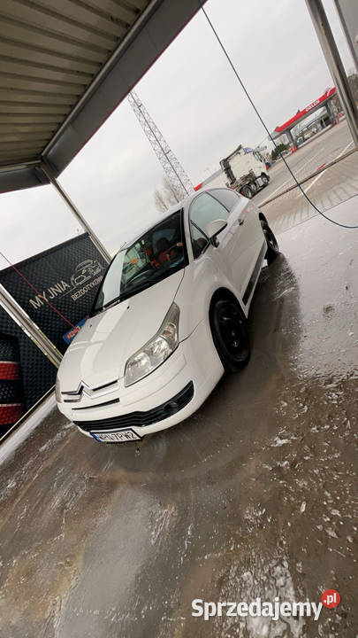 Citroen C4 Coup C4 mazowieckie Płońsk
