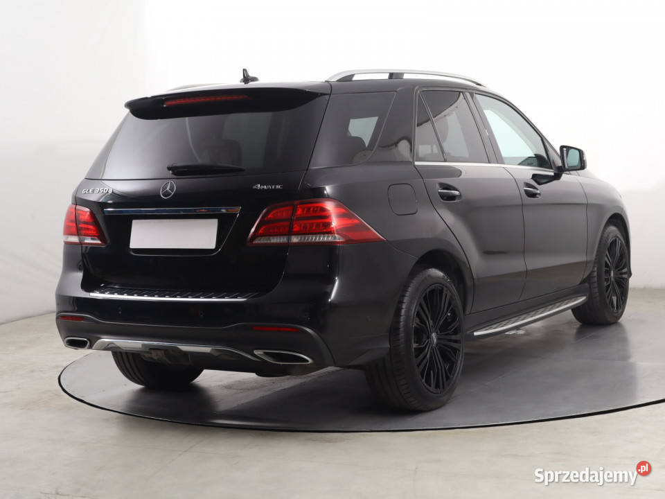 Mercedes GLE GLE 350 d Rok produkcji 2016