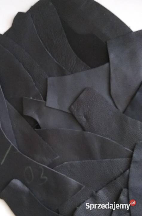 Skóra 750 g Licowa Włoska średnie i małe kawałki Gdańsk