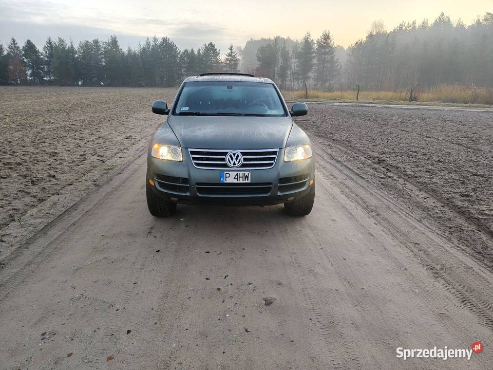 Touareg 32 LPG USA 241 koni Cicha Góra
