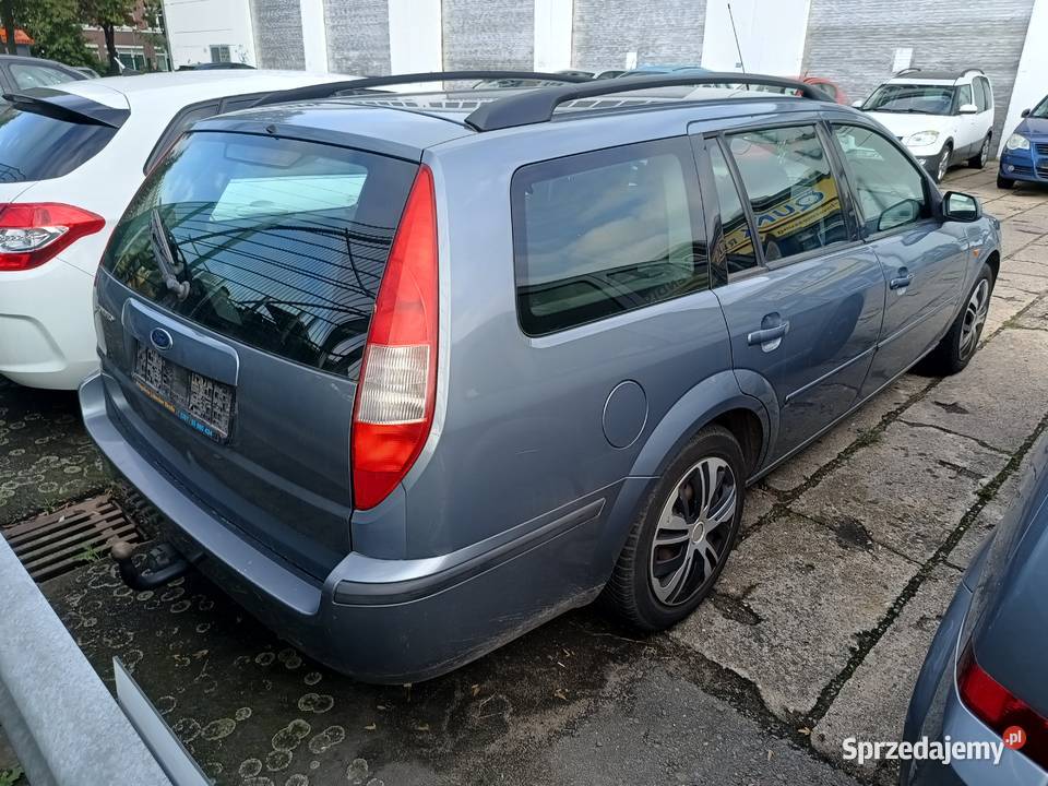 Ford Mondeo MK3 2001r 18 16v 125 Bezwypadkowy z hak Gniezno