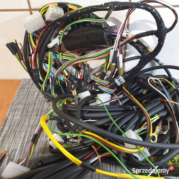 Instalacja elektryczna MF 255 kpl Lipno sprzedam