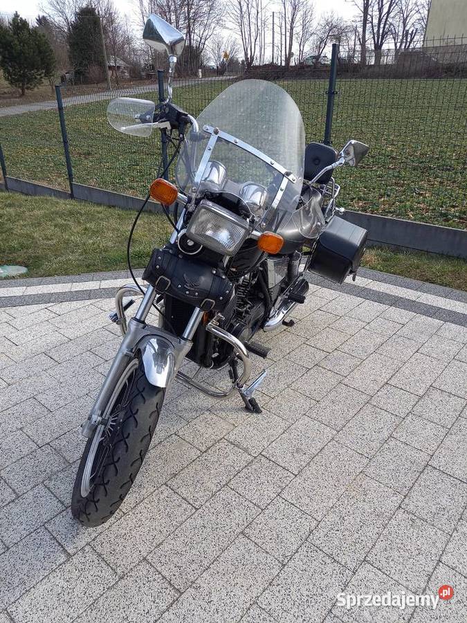 Honda Shadow VT500C z sakwami 58000km Motocykle, skutery, quady Lublin