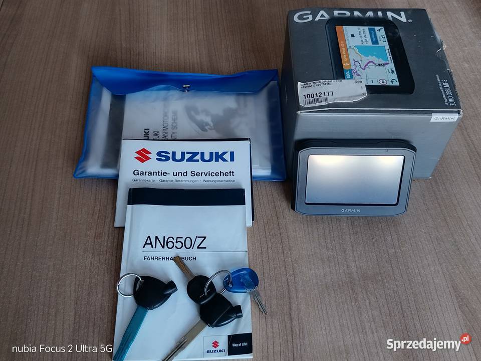 Suzuki Burgman AN 650 ABS Navi Ostrów Wielkopolski