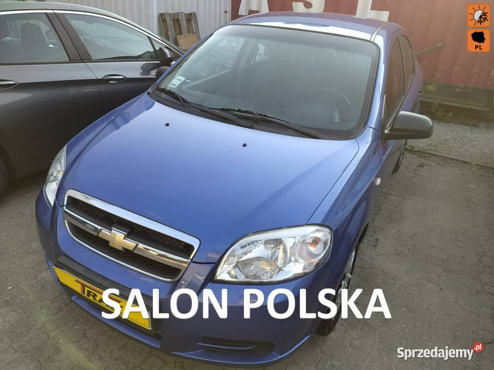 Chevrolet Aveo 12 72Krajowyniski przebieg VAT marża łódzkie Łódź