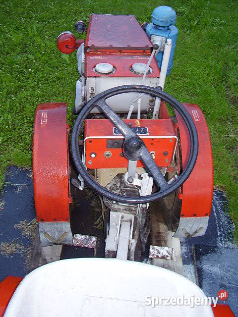 TZ4K14 agrozet traktorek czeski 4X4 łamany Grudziądz