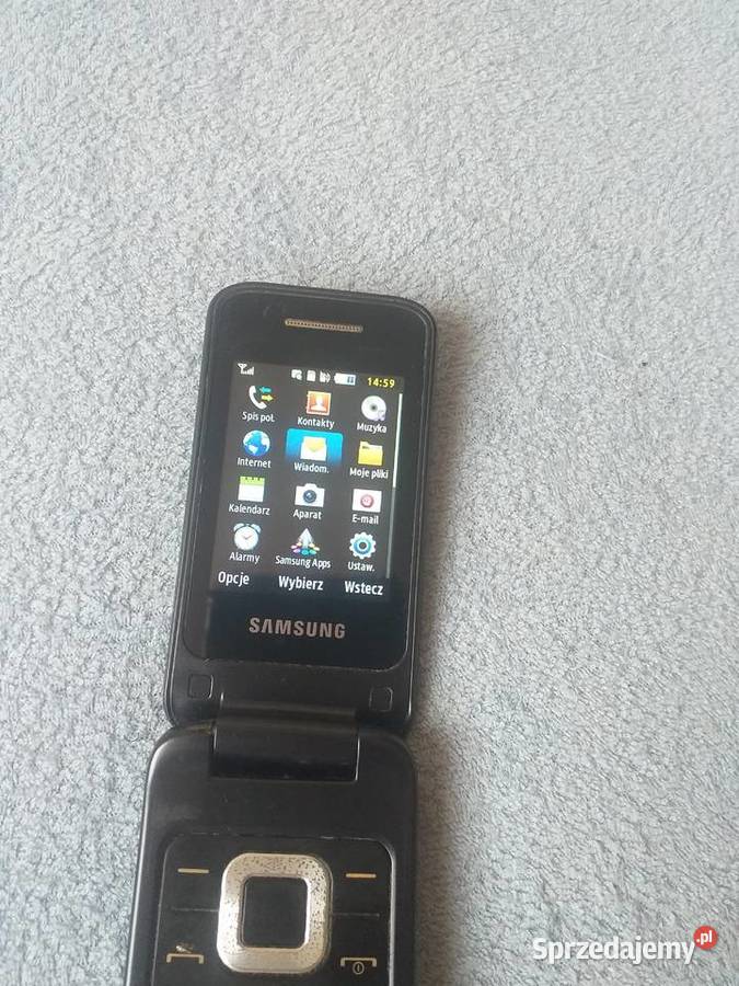 Samsung GTC3520 telefon z klapką c3520 3520 Sandomierz