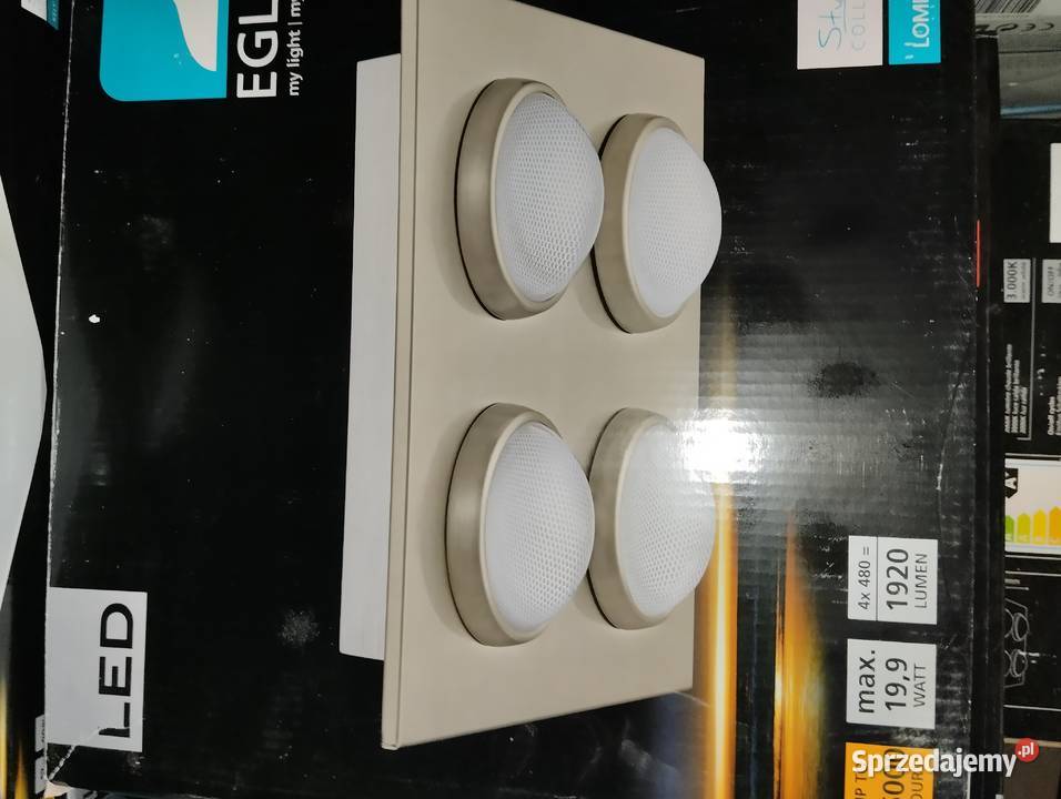 Lampa sufitowa Eglo Lombes Krzesin