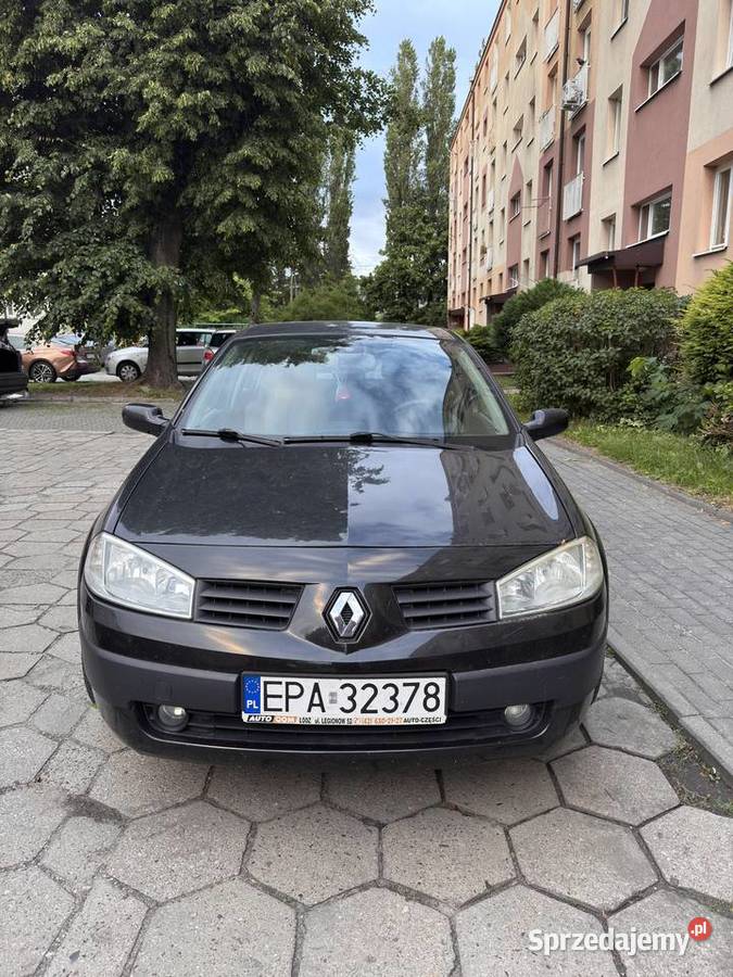 Renault Megane II Hatchback 16 16V 2003 174 manualna Megane łódzkie Zgierz
