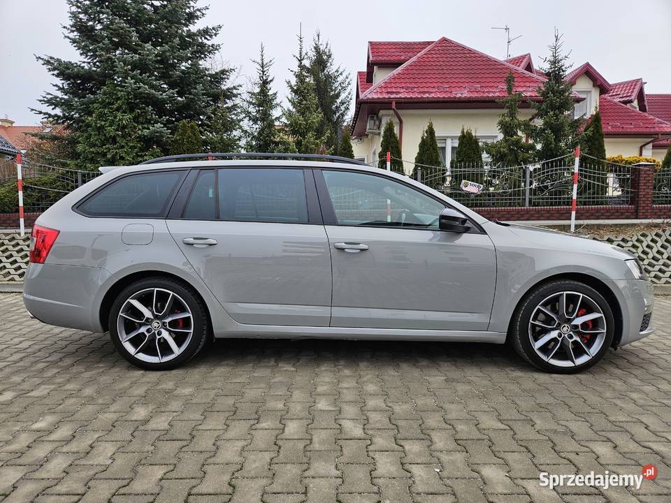 Skoda Octavia RS 2015 20 TSI 220 pełna historia Rzeszów