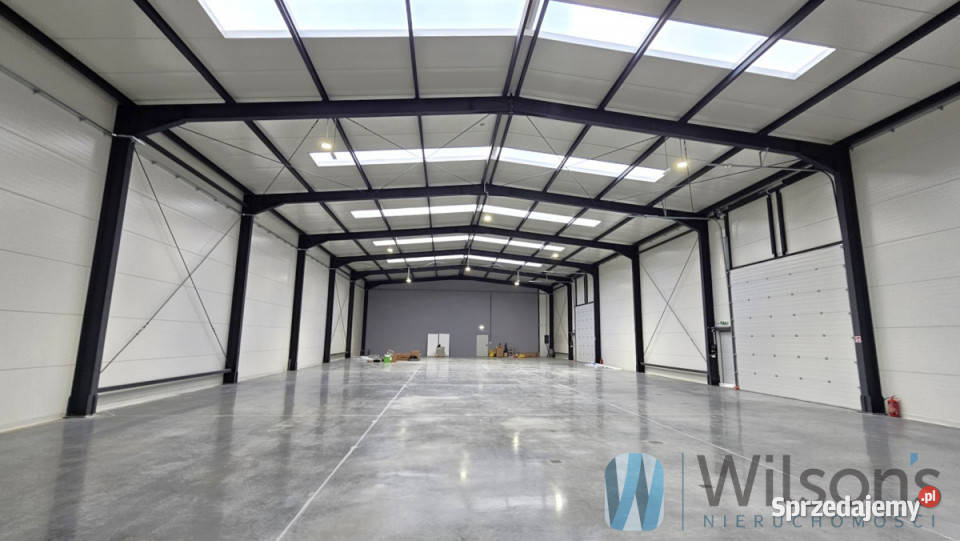 wynajmu lokalu 990m2 Babice Nowe magazyn mazowieckie sprzedam