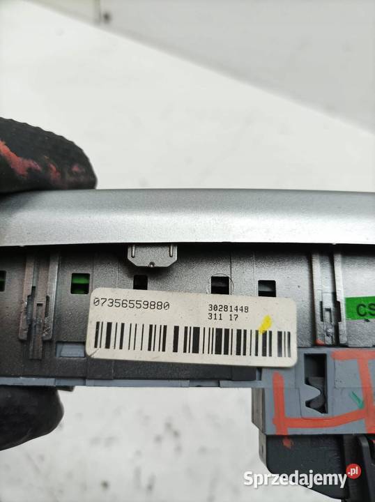 PRZEŁĄCZNIK PANEL 07356559880 Fiat Tipo II 2016 Panele sterowania, przełączniki