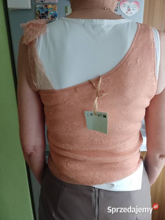 34XS ZARA Special Collection Ekskluzywna Bluzka Kraków