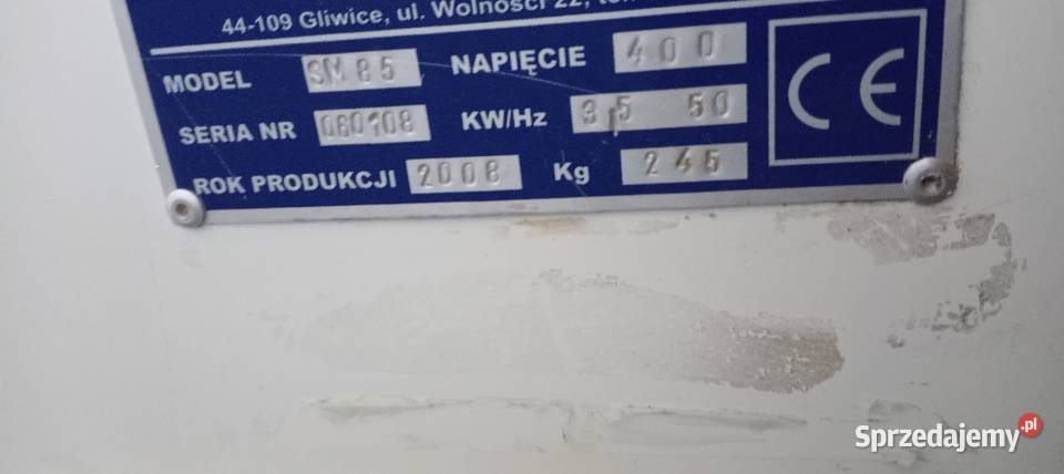 Mieszarka masz Gliwice sm 85 Jasienica