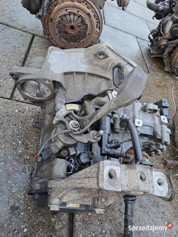 Audi A3 8L 19 TDi 110 skrzynia biegów kod EGS osobowe Układ napędowy śląskie Jastrzębie-Zdrój