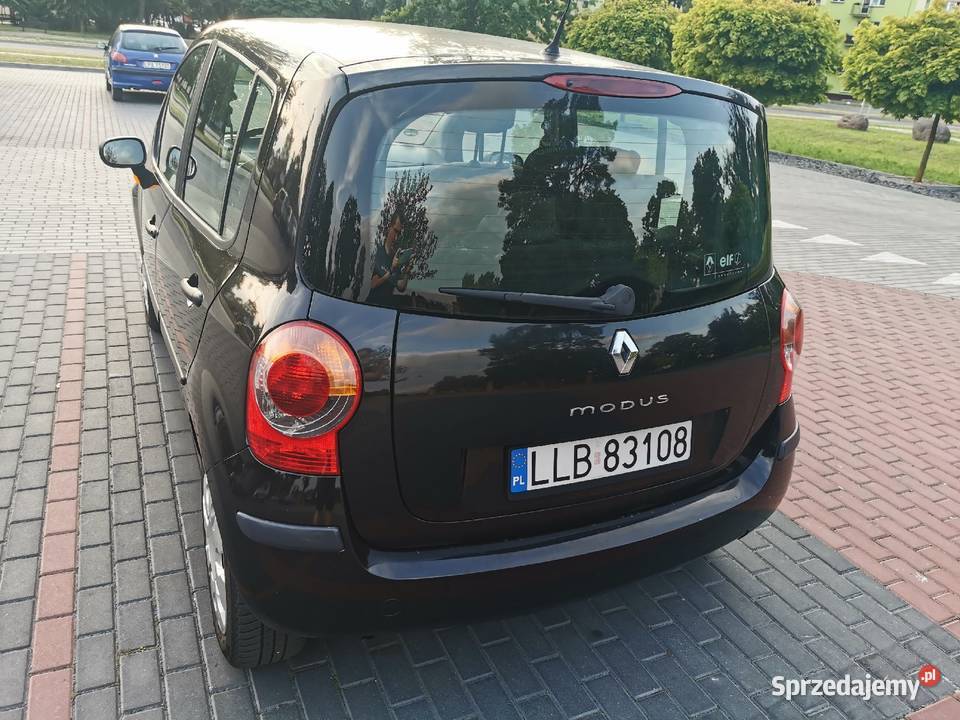 Renault Modus 16 Benzyna