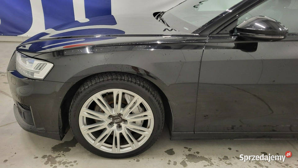 Audi A8 55 TFSI mHEV Quattro Tiptr D5 2017 napęd 4x4 Grójec