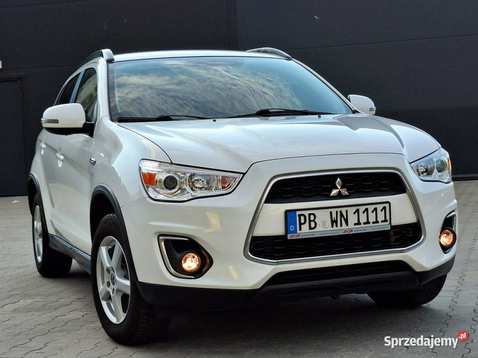 Mitsubishi ASX ŁADNY benzyna ALUFELGi Olsztyn